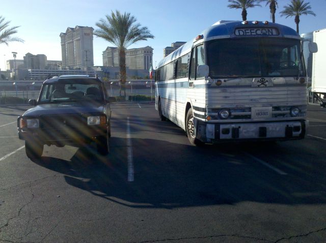 disco and hack bus